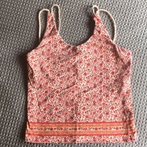 Cute Floral Tank Top